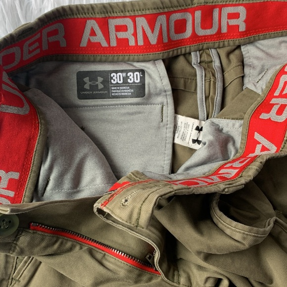 Under Armour Men’s Khaki Pants - Picture 3 of 4